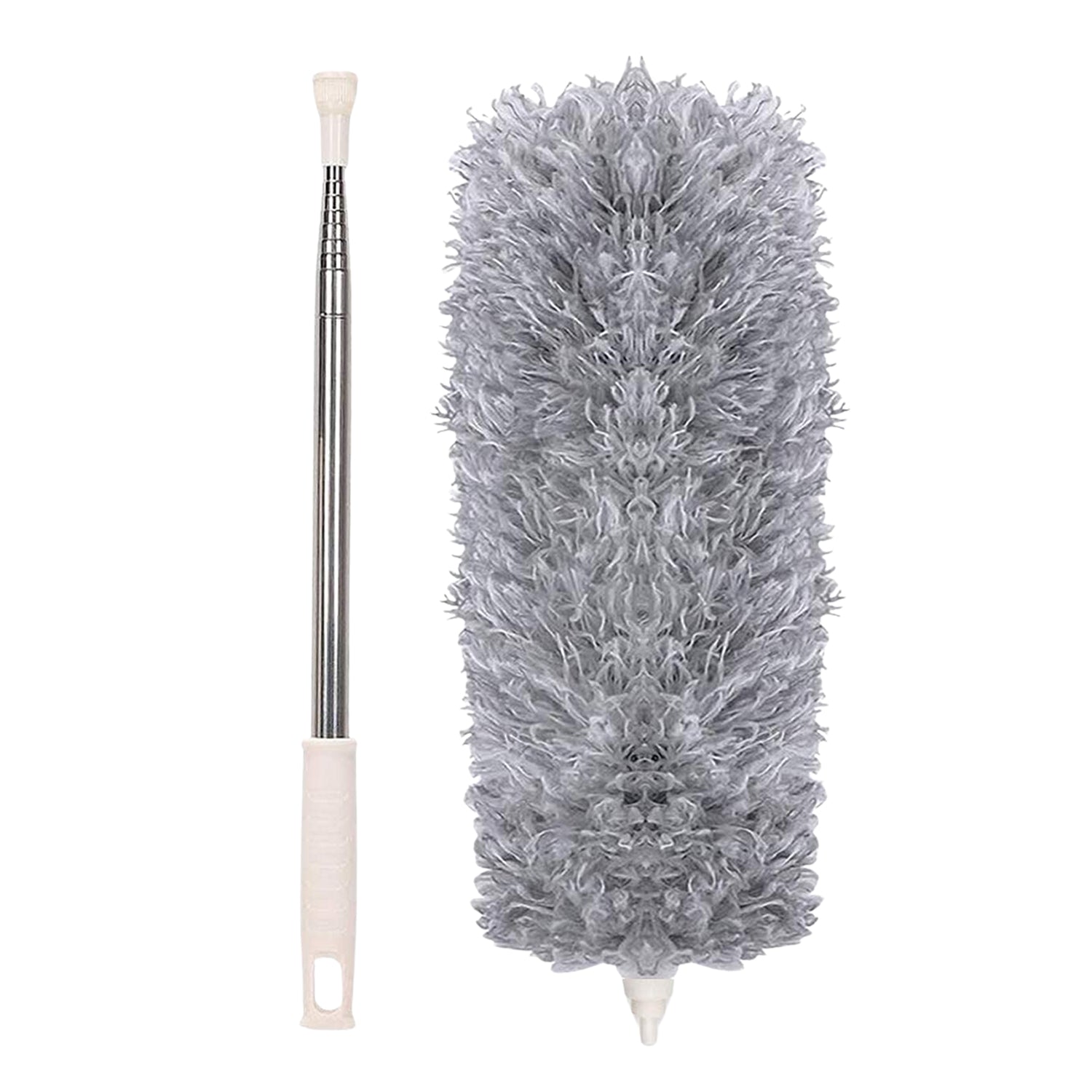Microfiber Dusters for Cleaning, Telescoping Feather Duster with 100 inches Extendable Handle Pole, Dusting Cleaning Tools for Cleaning High Ceiling, Ceiling Fan, Blinds, Cobwebs, Furniture, Cars Microfiber Dusters for Cleaning, Telescoping Feather Duster with 100 inches Extendable Handle Pole, Dusting Cleaning Tools for Cleaning High Ceiling, Ceiling Fan, Blinds, Cobwebs, Furniture, Cars